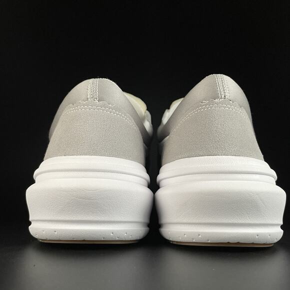 Vans Old Skool Overt CC Men’s Size 11 Gray White Casual Sneaker Comfort Shoe NEW - Picture 3 of 9